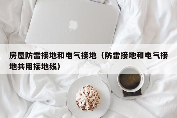房屋防雷接地和电气接地(防雷接地和电气接地共用接地线)